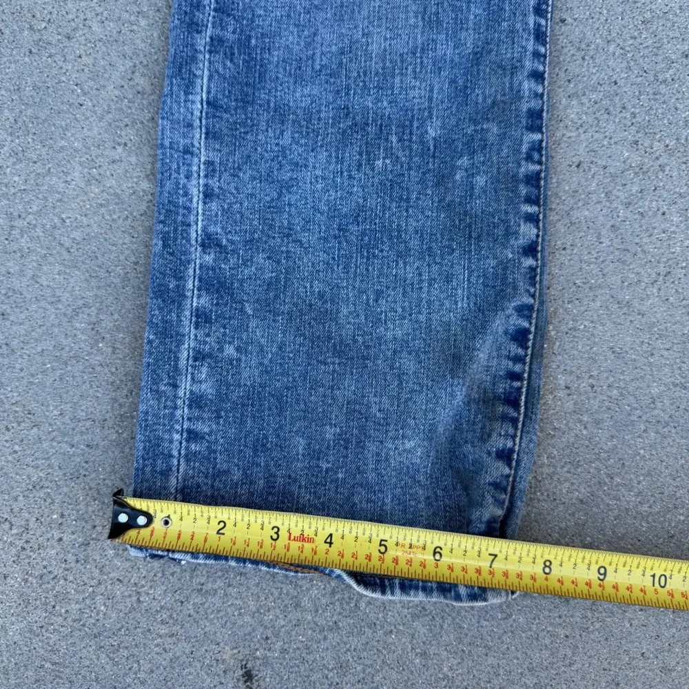 Levi's Premium 514 Straight Fit Mens Jeans Blue WaterLess 34x30